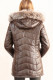 DOUDOUNE 3/4 CUIR FEMME : KALA.B