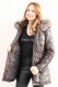 DOUDOUNE 3/4 CUIR FEMME : KALA.B