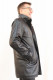 VESTE 3/4 CUIR HOMME : MADDY