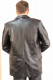 VESTE BLAZER CUIR HOMME : BLAZER