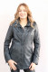 VESTE CUIR FEMME : ORNA