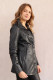 VESTE CUIR FEMME : ORNA