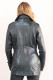 VESTE CUIR FEMME : ORNA