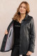 VESTE CUIR FEMME : ORNA