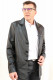 VESTE BLAZER CUIR HOMME : HARRY.