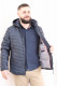 Doudoune cuir homme : SIMO.2