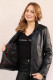 VESTE CUIR FEMME : MAURA.N