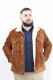 BLOUSON CUIR VELOURS HOMME : RUCK