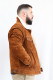 BLOUSON CUIR VELOURS HOMME : RUCK