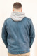 BLOUSON CUIR HOMME : RAIGO.B