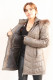 DOUDOUNE 3/4 CUIR FEMME : KALA.G