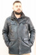 VESTE  CUIR HOMME : SALMON