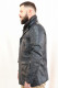 VESTE  CUIR HOMME : SALMON