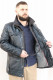 VESTE  CUIR HOMME : SALMON