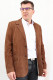 veste blazer cuir homme : ethan.