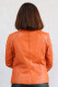 BLOUSON CUIR FEMME : YLVI.O