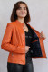 BLOUSON CUIR FEMME : YLVI.O