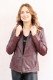 BLOUSON CUIR FEMME : BELET