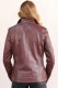 BLOUSON CUIR FEMME : BELET