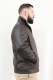 BLOUSON CUIR HOMME : 52318