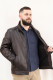 BLOUSON CUIR HOMME : 52318