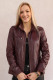 VESTE CUIR FEMME : MAURA.BX