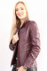 VESTE CUIR FEMME : MAURA.BX