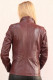 VESTE CUIR FEMME : MAURA.BX