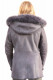 VESTE MOUTON FEMME : LIVE.B