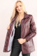 VESTE CUIR FEMME : ORNA.BX