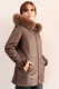 VESTE PEAU LAINEE FEMME : LIVE.M