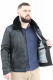 BLOUSON CUIR HOMME : 14626