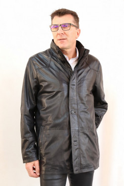 VESTE CUIR HOMME : OSLO.N