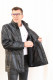 VESTE CUIR HOMME : OSLO.N