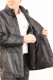 VESTE CUIR HOMME : OSLO.N