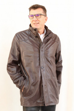 VESTE CUIR HOMME : OSLO.M
