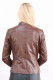 BLOUSON CUIR FEMME : YLVI.NO