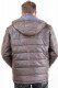 Doudoune cuir homme : LEIF