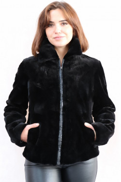 Blouson Fourrure Femme : YOULIA
