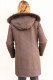 PELISSE FOURRURE REVERSIBLE : KITTY