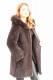 PELISSE FOURRURE REVERSIBLE : KITTY