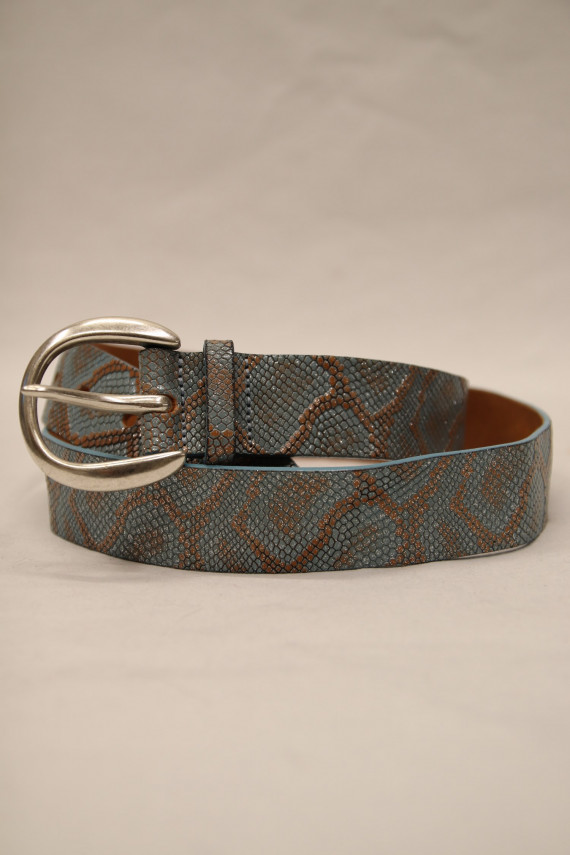 CEINTURE CUIR FEMME : 2323