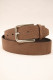 CEINTURON CUIR HOMME : 9837.
