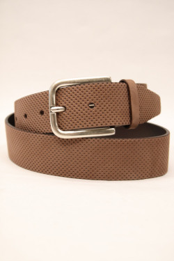 CEINTURON CUIR HOMME : 9837.