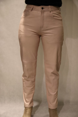 Pantalon cuir femme : MONY