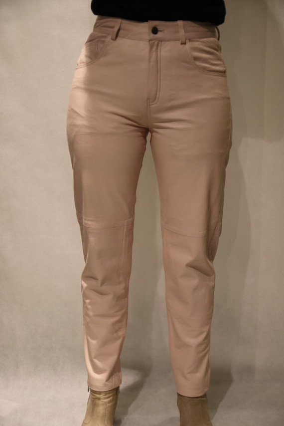 Pantalon cuir femme : MONY