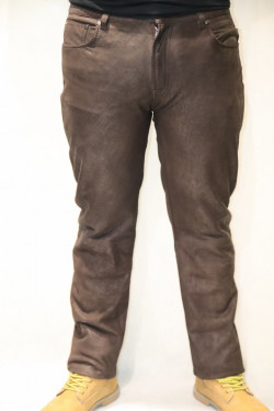 PANTALON CUIR HOMME : OLAF.B