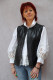 GILET SPENCER CUIR FEMME :GCL.N.