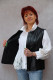 GILET SPENCER CUIR FEMME :GCL.N.