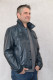 BLOUSON CUIR HOMME : CLEM